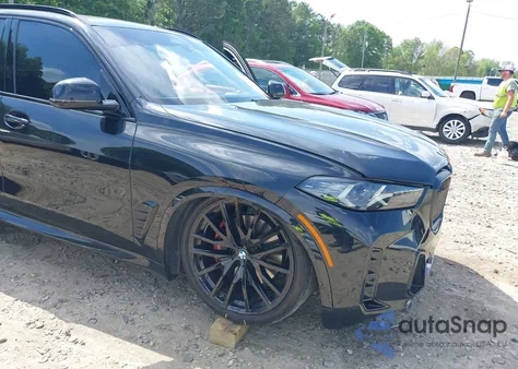 2024 BMW X5 xDrive40I из США, поврежденный, VIN 5UX23EU06R9T86258